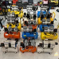 پمپ باد روغنی تمام مس کمپرسور سایلنتی به شرط