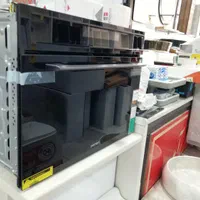 اجاق گاز صفحه ماکرو فر توکار ماکروویو «پخش افشاری»|اجاق گاز و لوازم برقی پخت‌وپز|زنجان, |دیوار