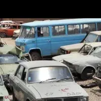 جمع اوری واسقاط خودرو فرسوده پیکان پراید تصادفی