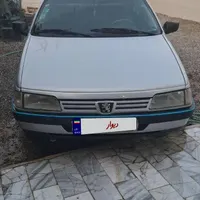 پژو 405 GLX - دوگانه سوز CNG، مدل ۱۳۸۶|خودرو سواری و وانت|زابل, |دیوار