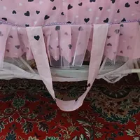 گهواره دخترانه با تشک|اسباب و اثاث بچه|ساری, |دیوار