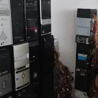 کامپیوتر  ومادربرد وپاوروقاب کیس خالی ومانیتور|رایانه رومیزی|همدان, |دیوار