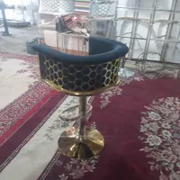 صندلی اپن کانتر پیشخوان مدل زنبوری جکدار فورتیک|صندلی و نیمکت|بندرعباس, |دیوار