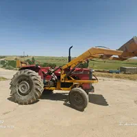 تزاکتور ۲۸۵مدل ۶۷ تازه تعمیر. با تریلی وگاو اهن