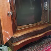 تلوزیون کلکسیونی چوبی هیتاچی