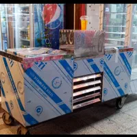 چرخ موجود یخ دربهشت ویتامین گسکت یخچال و بوش|فروشگاه و مغازه|بندر ماهشهر, |دیوار