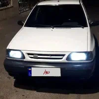 پراید صندوق‌دار بنزینی، مدل ۱۳۸۸