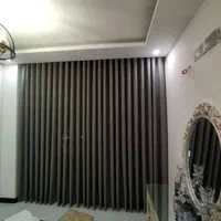 خدمات کامل پرده فروش  دوخت نصب شست‌وشو (چکی)|پرده، رانر، رومیزی|مشهد, الهیه|دیوار