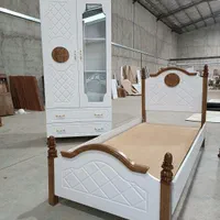 تخت تک نفره دو رنگ|تخت و سرویس خواب|تبریز, |دیوار