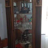 مبل سالم چوب راش به همراه بوفه وعسلی|مبلمان خانگی و میز عسلی|مشگین شهر, |دیوار