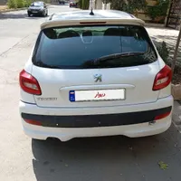 پژو 207i اتوماتیک، مدل ۱۳۹۰