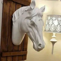 مجسمه کله اسب دیوارکوب بزرگ «امید دکور»