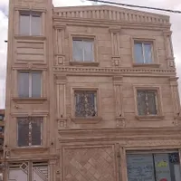 سنگ کاری نما بصورت حرفه‌ای