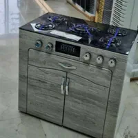 کابینت اجاق گاز،شیشه /۲۴ماه ضمانت رنگ های متنوع|اجاق گاز و لوازم برقی پخت‌وپز|رشت, رشتیان|دیوار