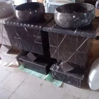 روشویی تمام سنگ