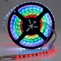 ریسه RGB برنامه پذیر 12 ولتی آی سی دار سقف ابری|ریسه و چراغ تزئینی|کرج, اصفهانی‌ها|دیوار