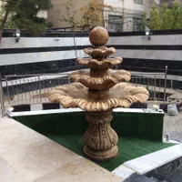 آبنما کهن۴طبقه بتنی مسلح جذاب|صنایع دستی و سایر لوازم تزئینی|تهران, شهرک دانشگاه|دیوار
