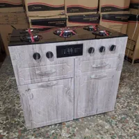 اجاق گاز رومیزی توکار با کابینت صفحه شیشه سکوریت|اجاق گاز و لوازم برقی پخت‌وپز|رشت, رشتیان|دیوار