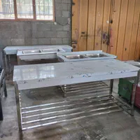 میز کار سینک کابینت ترولی‌ ذرت پز سماور بویلر