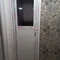 درب و پنجره آلومینیومی%در سرویس حمام%نبشی آلمینیوم|مصالح و تجهیزات ساختمان|شیراز, عادل آباد|دیوار