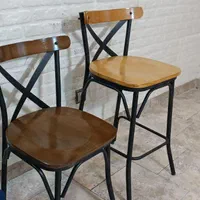 صندلی‌ رستوران رستورانی کافه عربی چوب فلزی|کافی‌شاپ و رستوران|تهران, طرشت|دیوار