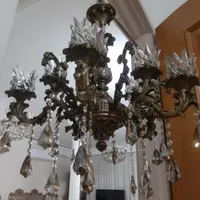 لوستر ۴ شاخه