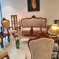 مبلمان تمام چوب کلاسیک