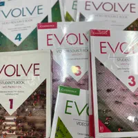 کتاب زبان ایوالو 1 2 3 4 5 ایول ایوال evolve|کتاب و مجله آموزشی|مشهد, سراب|دیوار