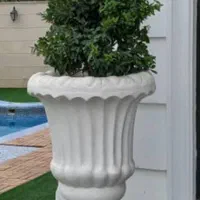 تندیس سبز گلدان آبنما کباب پز بتنی|مصالح و تجهیزات ساختمان|تهران, جوانمردان (اندیشه)|دیوار