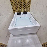وان و جکوزی ۱۲۰×۱۷۰ با|لوازم حمام|تهران, جنت‌آباد جنوبی|دیوار