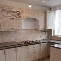 * کابینت آماده رنگ بتی کد۱۵۰۸|مصالح و تجهیزات ساختمان|رشت, پیرکلاچای|دیوار