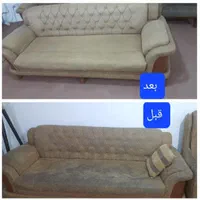 مبلشویی در منزل / مبل شویی در محل / مبل شوی تضمینی|خدمات نظافت|بندرعباس, |دیوار