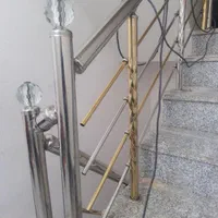 نرده استیل و آلومینیومی آتاتورک|مصالح و تجهیزات ساختمان|تبریز, |دیوار