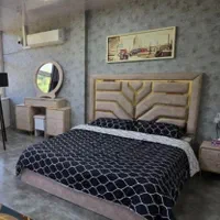 تخت خواب دونفره تولیدی بروایه شعبه اصلی دغاغله|تخت و سرویس خواب|اهواز, دغاغله|دیوار