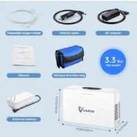 اکسیژن ساز پرتابل همراه ۳ لیتر مارک varon امریکایی