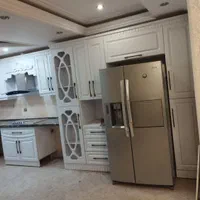 کابینت آماده ۵متری ممبران ویترین کوتاه|مصالح و تجهیزات ساختمان|تهران, دولتخواه جنوبی|دیوار