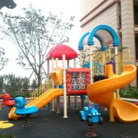 مجموعه بازی تاب و سرسره پارکی ویلایی باغی فضای باز|اسباب‌‌بازی|کرمان, |دیوار