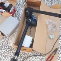 درب کنترلی اتوماتیک جک پارکینگ پارکینگی کرکره برقی|مصالح و تجهیزات ساختمان|یزد, |دیوار