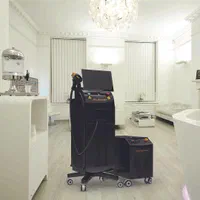 دایود الکس دستگاه لیزر تیتانیوم مو خنک کنندگی قوی