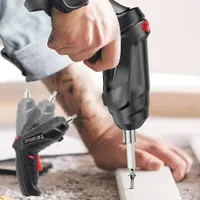 دریل شارژی تک باتری با لوازم ویوارکس مدلVR1210-2A|ابزارآلات|سیرجان, |دیوار