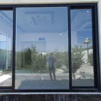 پنجره دوجداره آلمینیوم نرمال  ترمال بریک  کشویی|مصالح و تجهیزات ساختمان|فردیس, |دیوار