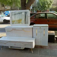 ست جاکفشی کمد و دراور همسان کنسول میز ال سی دی تکی|جاکفشی، کمد، دراور|قم, نیروگاه|دیوار