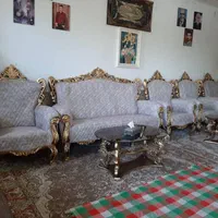 کاور مبل مطلسه پارچه مبلی|مبلمان خانگی و میز عسلی|شیراز, پارک آزادی|دیوار