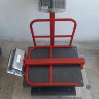 باسکول ترازو ۳۵۰ کیلویی استیل پیک بدون هزینه|فروشگاه و مغازه|اصفهان, برزان|دیوار