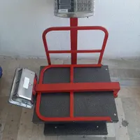 باسکول ترازو ۳۵۰ کیلویی استیل پیک بدون هزینه|فروشگاه و مغازه|اصفهان, مرداویج|دیوار