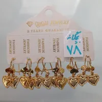 حراج گوشواره رنگ ثابت از جفتی ۷۸ تومن