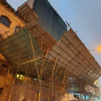 داربست فلزی کفراژ بندی چهارپایه|خدمات پیشه و مهارت|تهران, نیاوران|دیوار