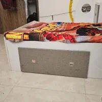 تخت دو طبقه برند رنگین چوب|تخت و سرویس خواب|گلبهار, شهر جدید گلبهار|دیوار