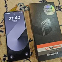 galaxy Z flip 6 ۲۵۶گیگ تمیز و در حد|موبایل|تهران, یوسف‌آباد|دیوار
