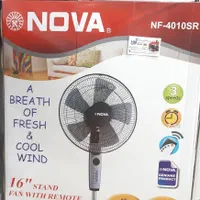 پنکه پایه دار نوا  NF-4010SR      پنکه ایستاده
